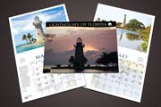 Lighthouse Calendar Design